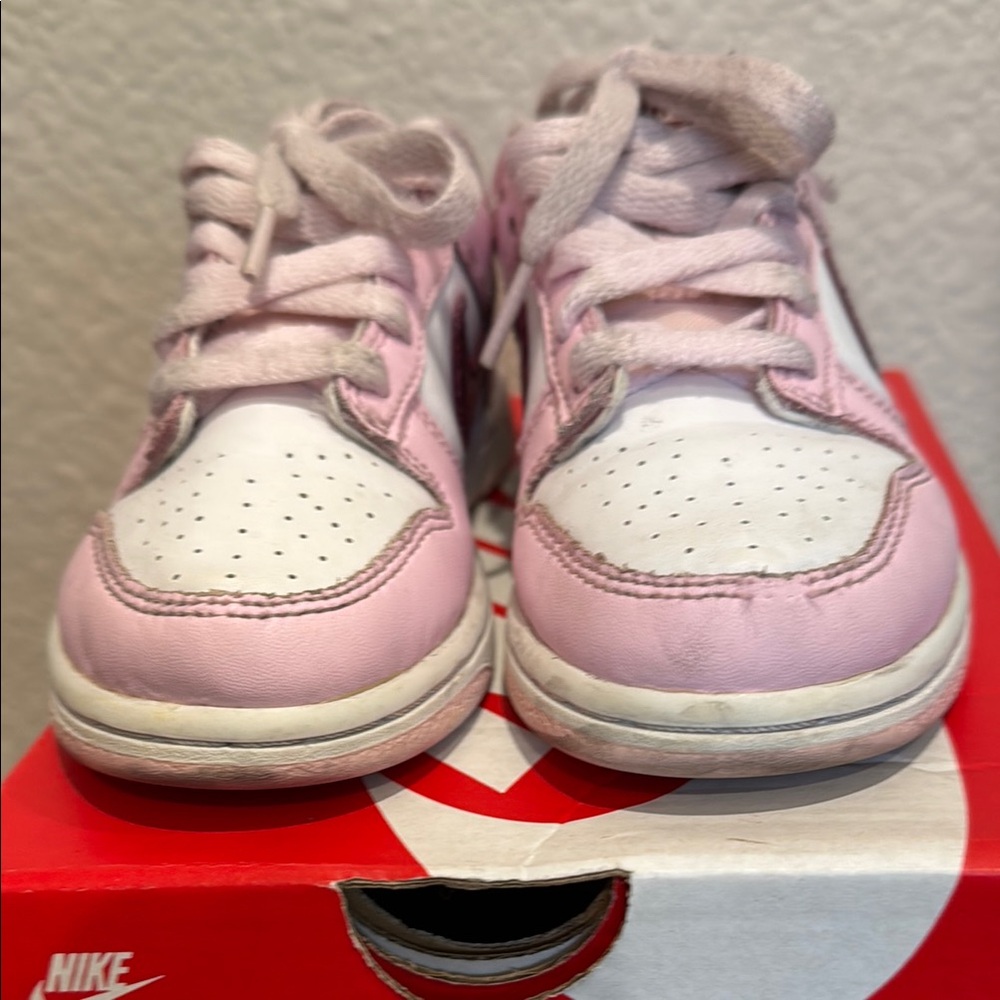 Nike Dunk Low Pink/Red/White ‘Valentine’s Day’ (PS) - Picture 6 of 7